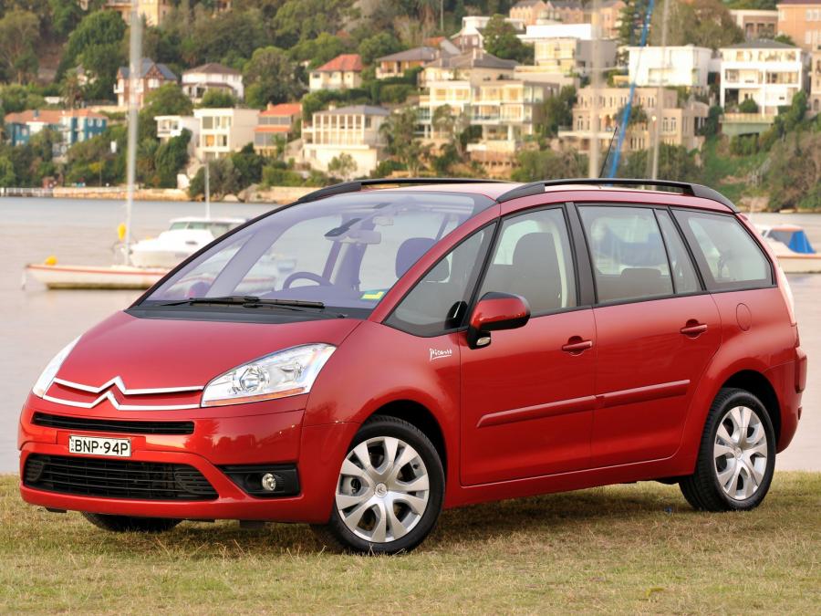  Citroen Grand C4 Picasso HDi 2006 года  (AU) (фото 7 из 16)